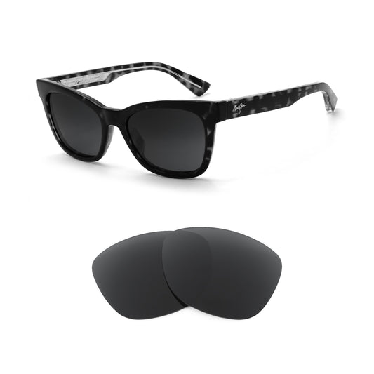 Revant replacement lenses compatible with Maui Jim Hiwahiwa