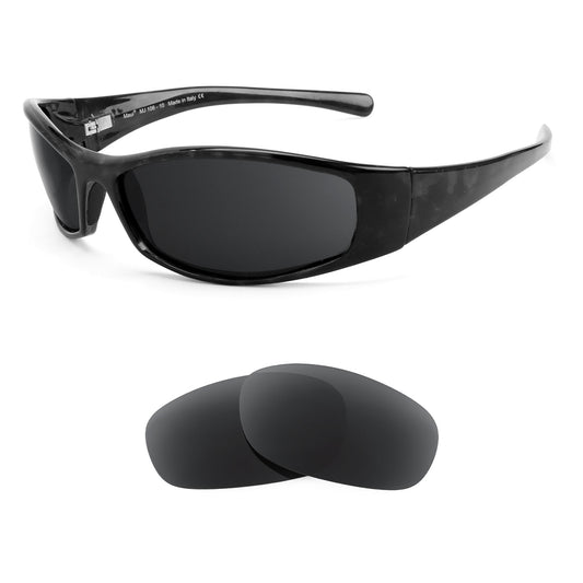 Revant replacement lenses compatible with Maui Jim Hoku Mj106