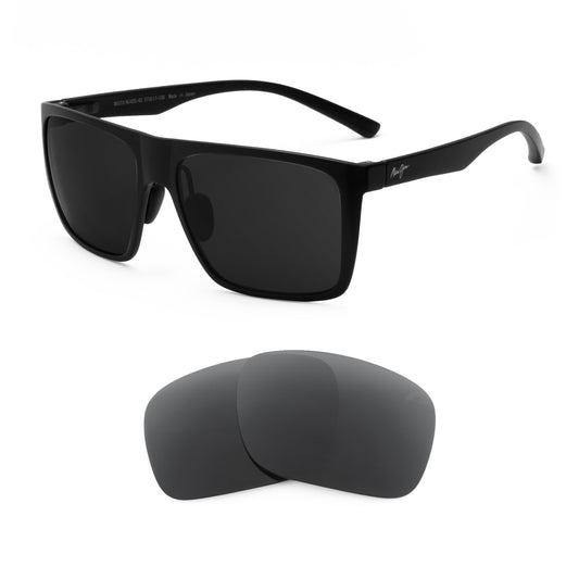 Revant replacement lenses compatible with Maui Jim Honokalani
