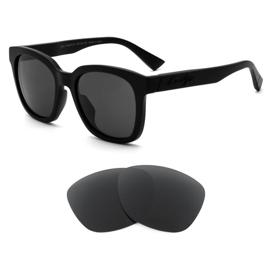 Revant Replacement Lenses for Maui Jim Honua MJ653 (Low Bridge Fit)