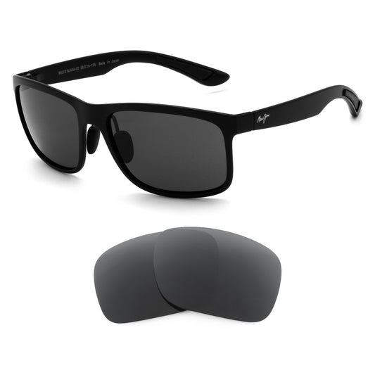 Revant Replacement Lenses for Maui Jim Huelo