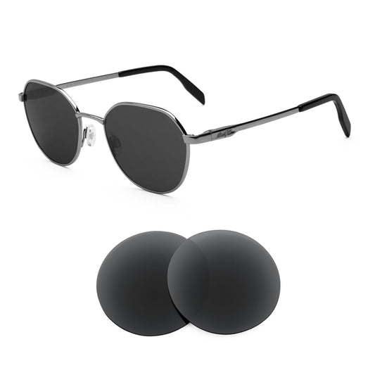 Revant replacement lenses compatible with Maui Jim Hukilau Mj845