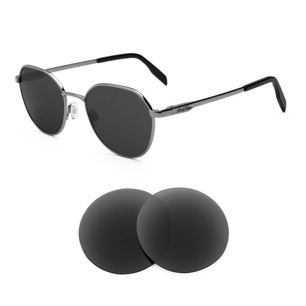Maui Jim Hukilau MJ845 Replacement Lenses by Revant Optics