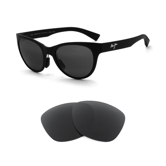 Revant replacement lenses compatible with Maui Jim Hulahe