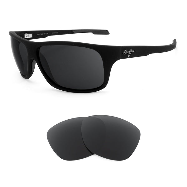 Maui Jim　MJ237　 TIME Maui Jim Island Time MJ237 Replacement Lenses by Revant Optics