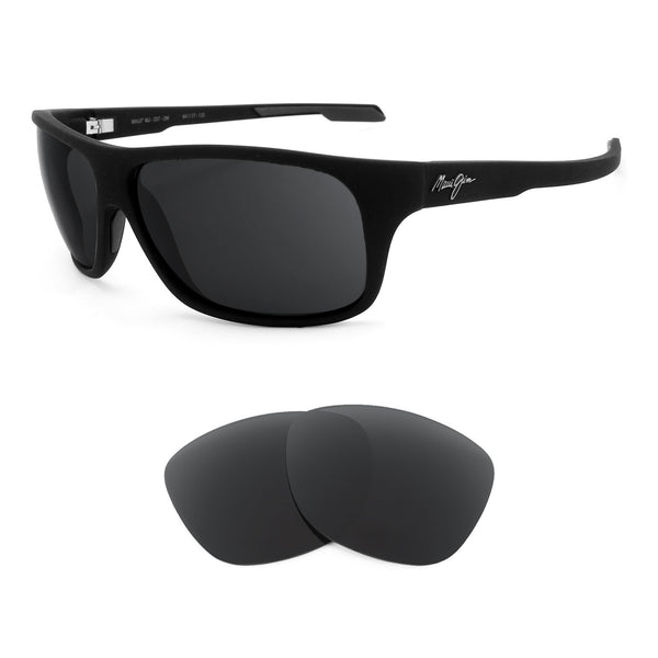 Maui Jim　MJ237　 TIME Maui Jim Island Time MJ237 Replacement Lenses by Revant Optics