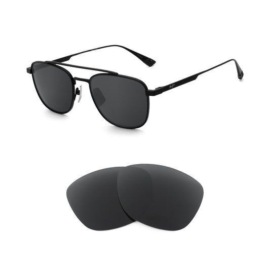 Revant replacement lenses compatible with Maui Jim Kahana Mj640
