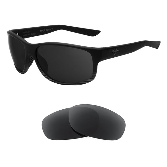Revant replacement lenses compatible with Maui Jim Kaiwi Channel