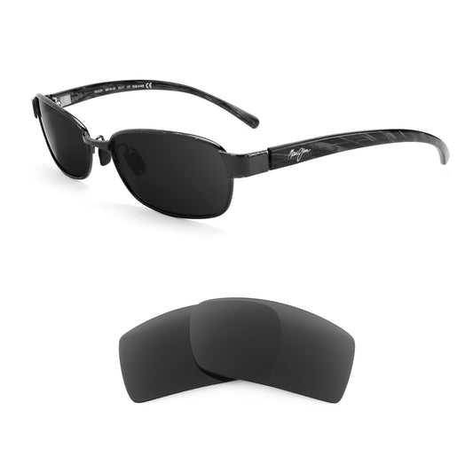 Revant replacement lenses compatible with Maui Jim Kala Mj101
