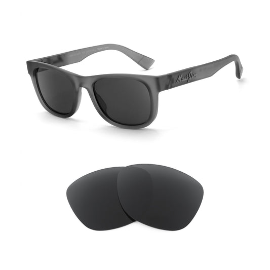 Revant replacement lenses compatible with Maui Jim Kaulike