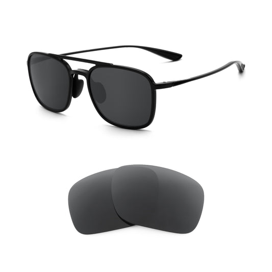 Revant replacement lenses compatible with Maui Jim Keokea Mj447