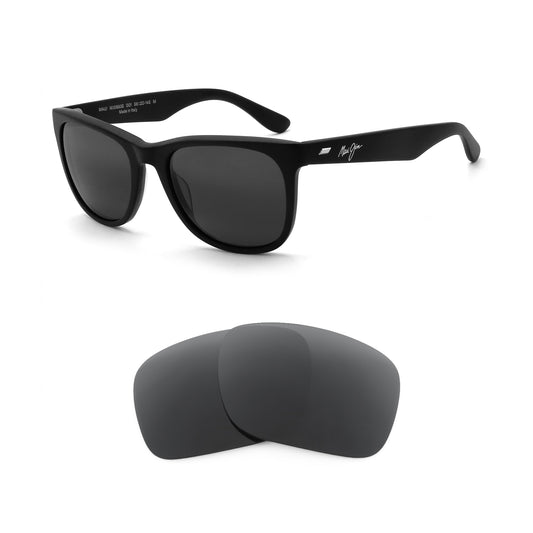 Revant replacement lenses compatible with Maui Jim Kikonia XL