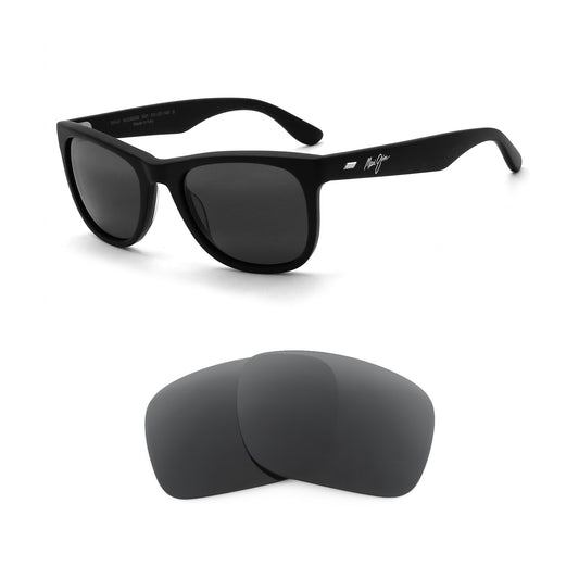 Revant replacement lenses compatible with Maui Jim Kikonia