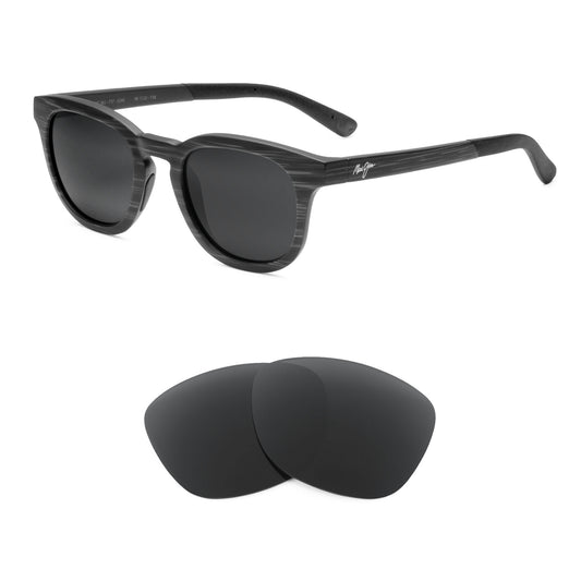 Revant replacement lenses compatible with Maui Jim Koko Head Mj737