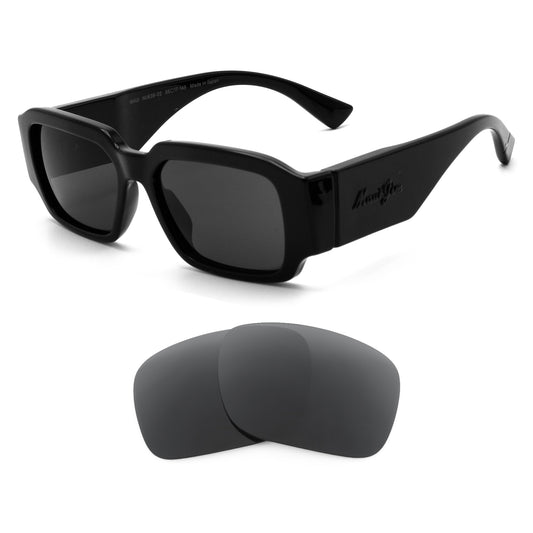 Revant Replacement Lenses for Maui Jim Kupale MJ639