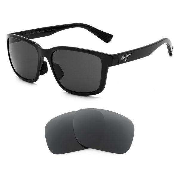 Maui Jim Lehiwa MJ648 (Low Bridge Fit) Replacement Lenses by