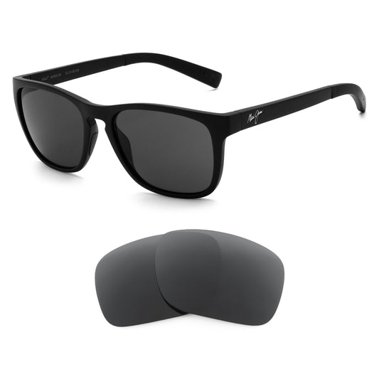 Revant Replacement Lenses for Maui Jim Longitude MJ762