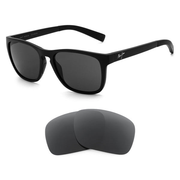 Maui Jim Longitude MJ762 Replacement Lenses by Revant Optics