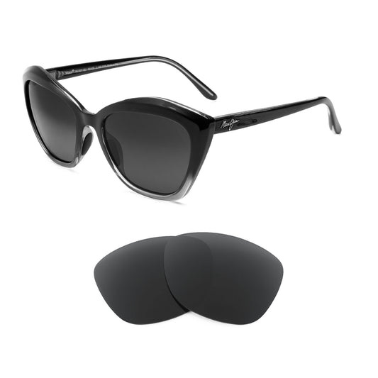 Revant replacement lenses compatible with Maui Jim Lotus Mj827