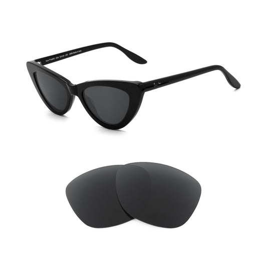 Revant replacement lenses compatible with Maui Jim Lychee Mj891