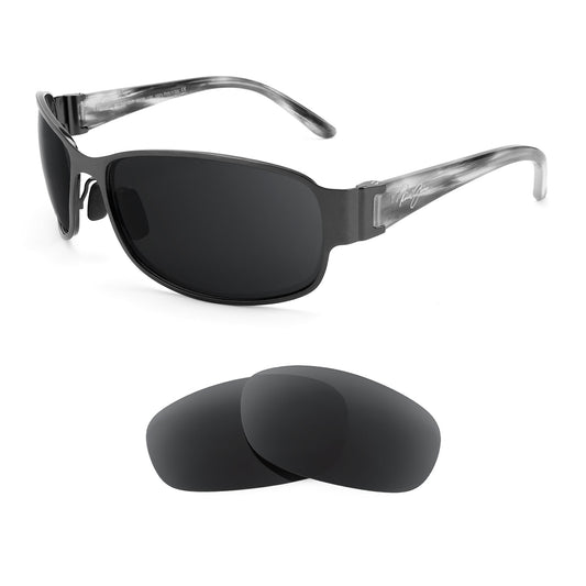 Revant replacement lenses compatible with Maui Jim Makena Mj244
