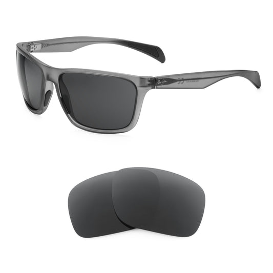 Revant replacement lenses compatible with Maui Jim Makoa Mj804