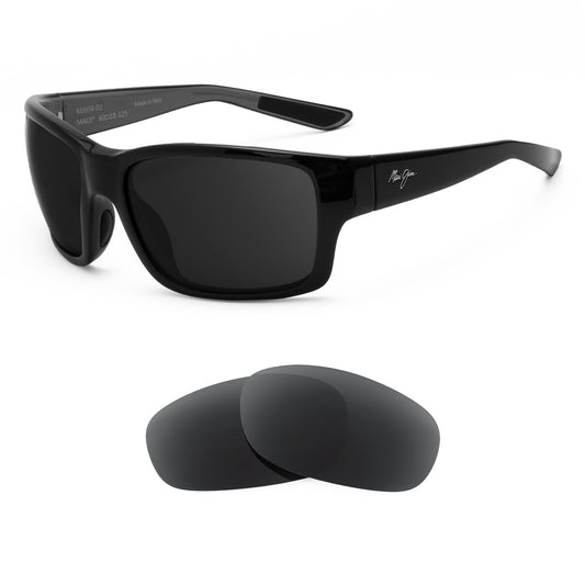 Revant replacement lenses compatible with Maui Jim Mangroves