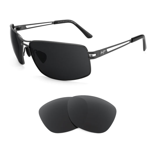 Revant replacement lenses compatible with Maui Jim Manu Mj276