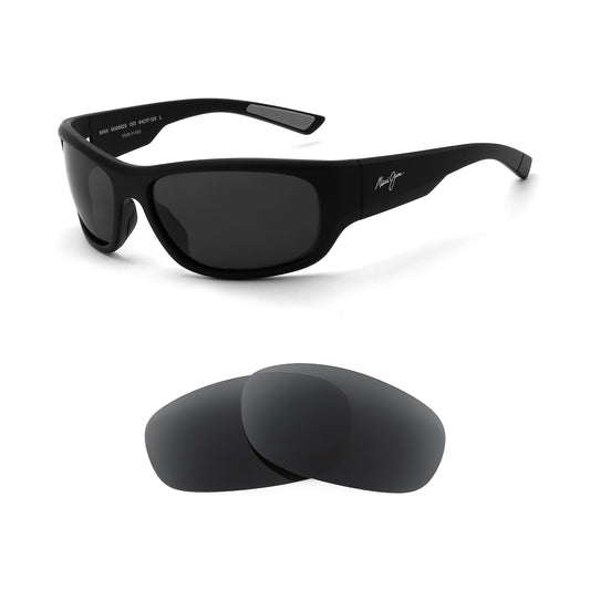 Revant replacement lenses compatible with Maui Jim Ma‘ukele