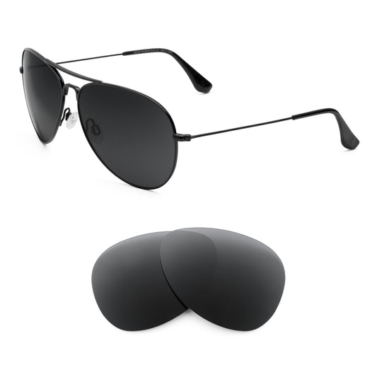Revant replacement lenses compatible with Maui Jim Mavericks