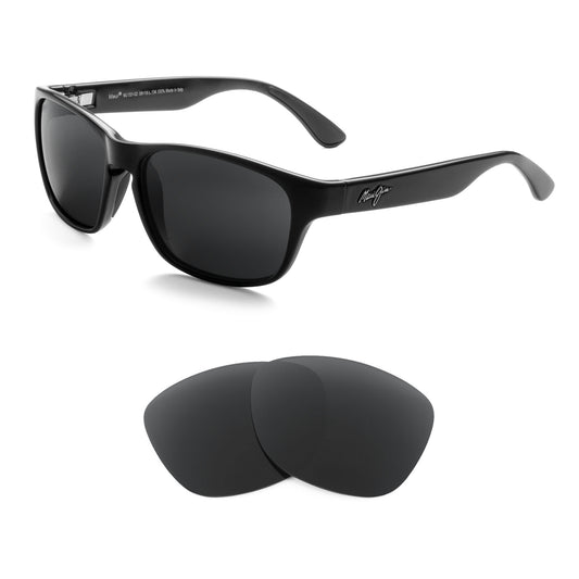 Revant replacement lenses compatible with Maui Jim Mixed Plate Mj721
