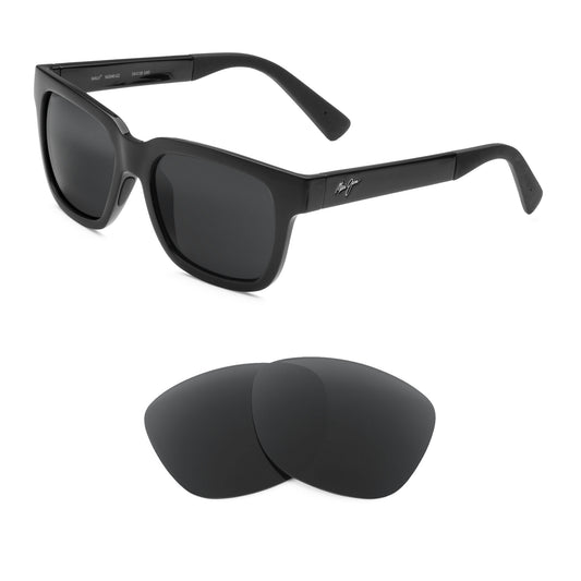 Revant replacement lenses compatible with Maui Jim Mongoose Mj540