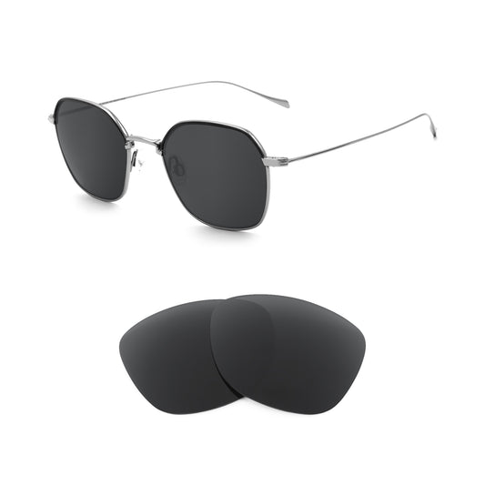 Revant replacement lenses compatible with Maui Jim Moon Doggy Mj874