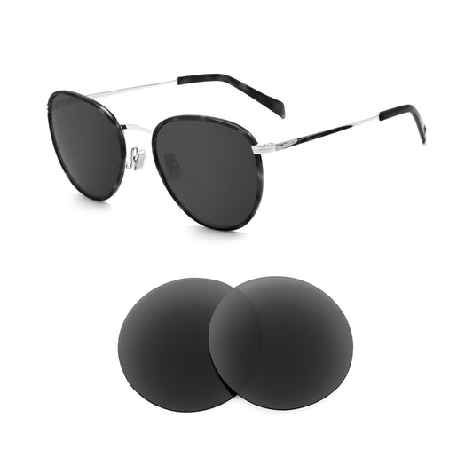 Revant replacement lenses compatible with Maui Jim Noni Mj854