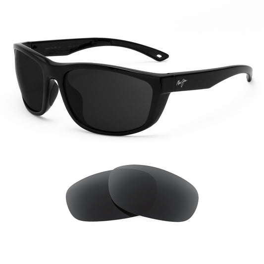 Revant replacement lenses compatible with Maui Jim Nuu Landing