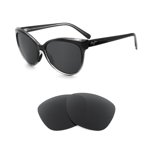 Revant replacement lenses compatible with Maui Jim Oluolu Mj537