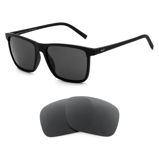 Revant Replacement Lenses for Maui Jim One Way