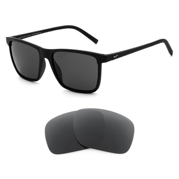 Maui Jim One Way Replacement Lenses by Revant Optics