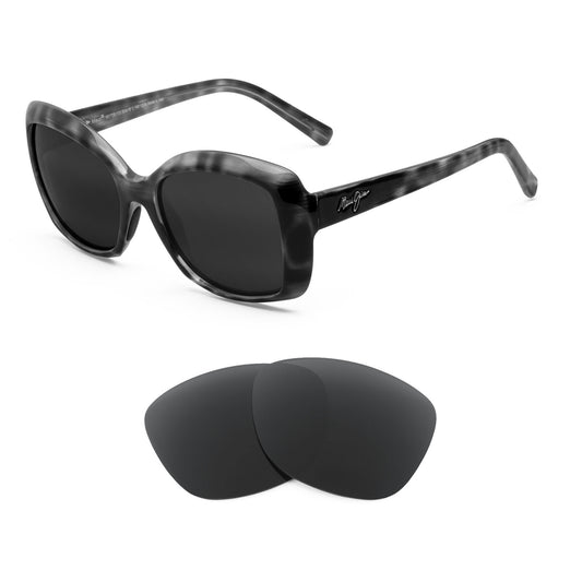 Revant replacement lenses compatible with Maui Jim Orchid Mj735