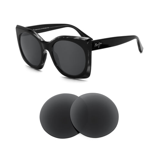Revant replacement lenses compatible with Maui Jim Pakalana Mj855