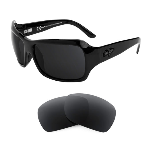 Revant replacement lenses compatible with Maui Jim Palms 63mm Mj111