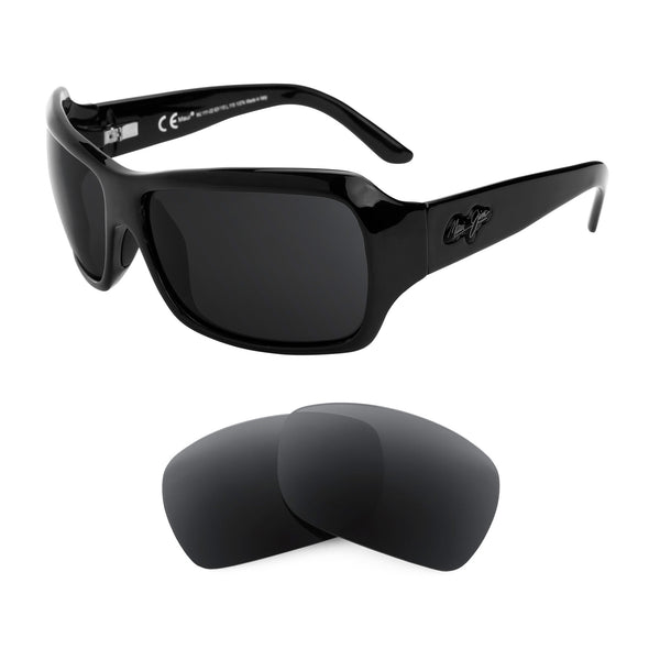 Maui Jim Palms 63mm MJ111 Replacement Lenses by Revant Optics