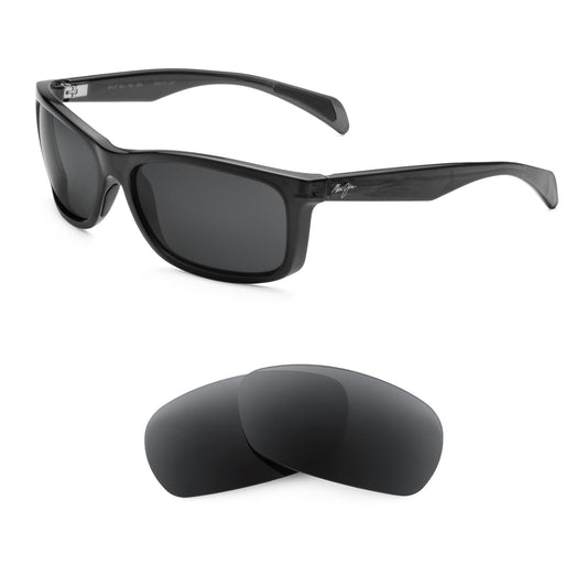 Revant replacement lenses compatible with Maui Jim Puhi Mj785