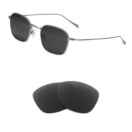 Revant replacement lenses compatible with Maui Jim Puka Mj556