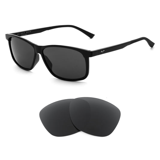 Revant Replacement Lenses for Maui Jim Pulama MJ618