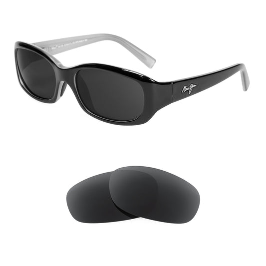 Revant replacement lenses compatible with Maui Jim Punchbowl Mj219
