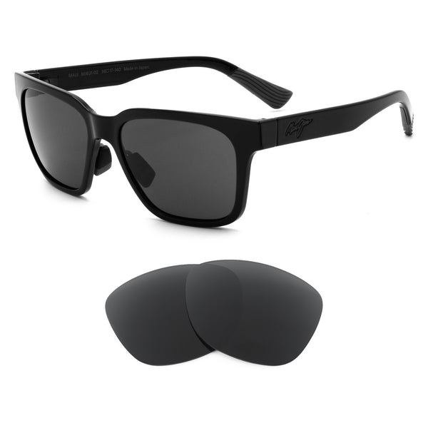 Maui Jim Punikai MJ631 Replacement Lenses by Revant Optics