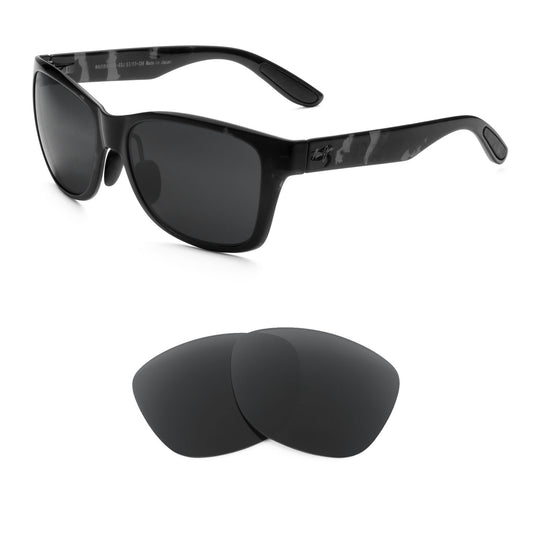 Revant replacement lenses compatible with Maui Jim Road Trip Mj435