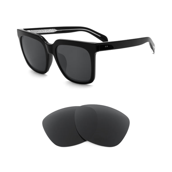 ☆別注品☆backlash C1368-03 Black Msize Maui Jim Rooftops MJ898 Replacement Lenses by Revant Optics