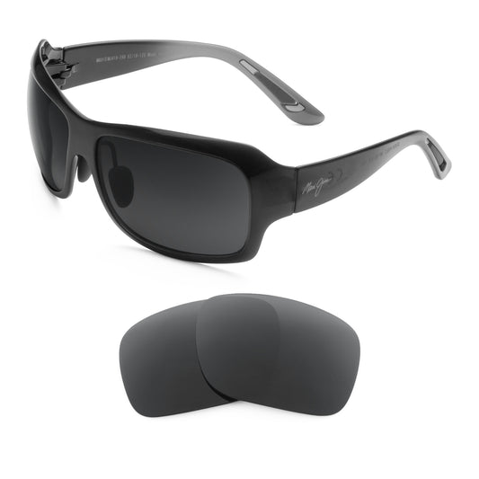 Revant replacement lenses compatible with Maui Jim Seven Pools Mj418